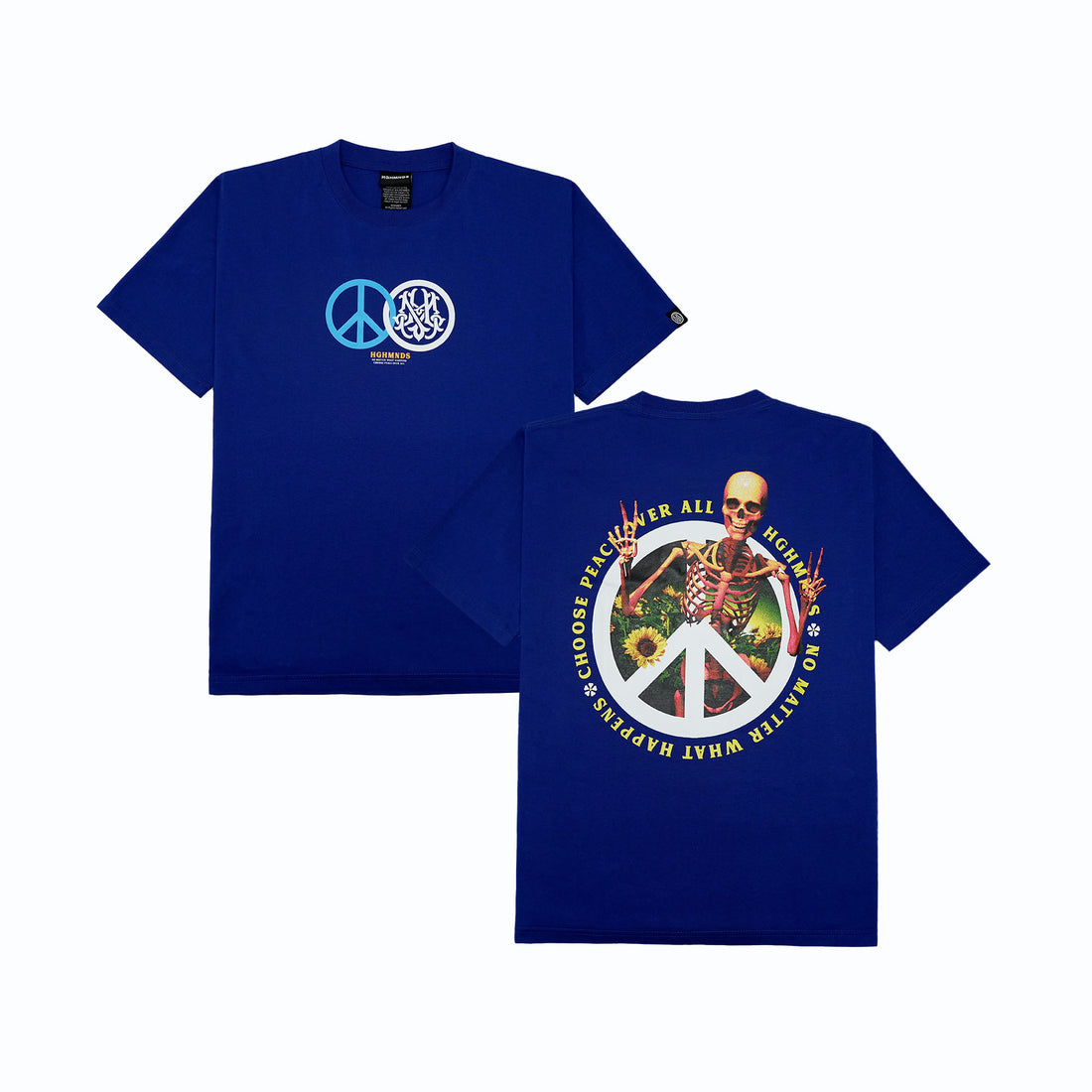 Peace Overall Tee