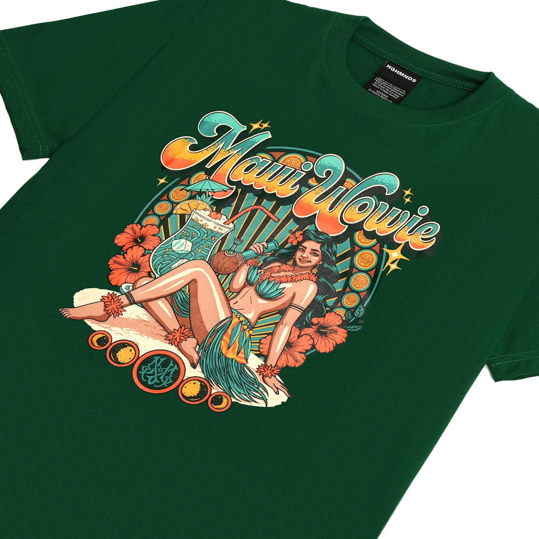 Tropical Maui Tee (Green)