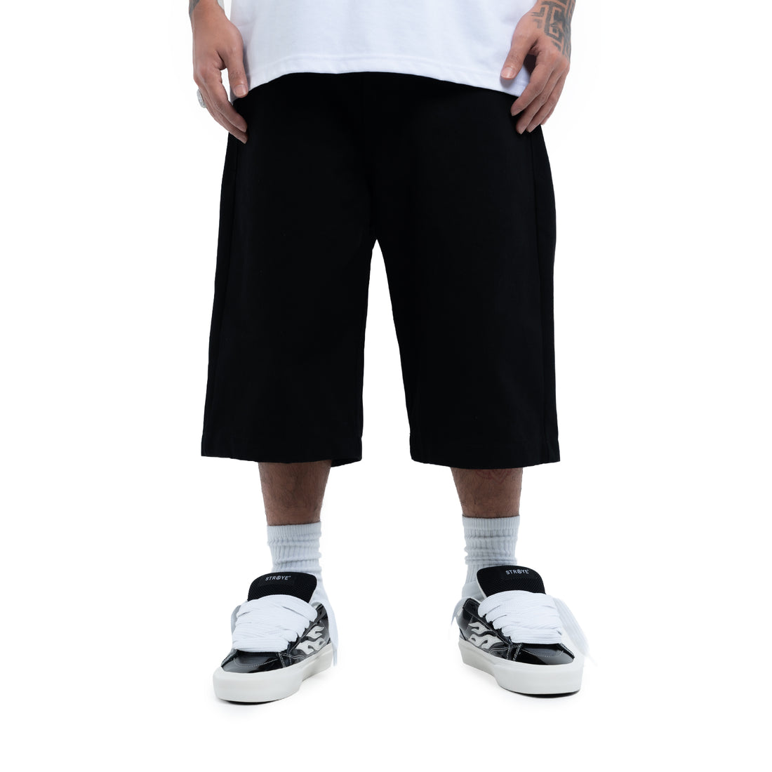 Midnight Soul Denim Shorts