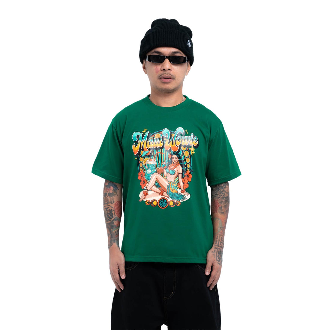 Tropical Maui Tee (Green)