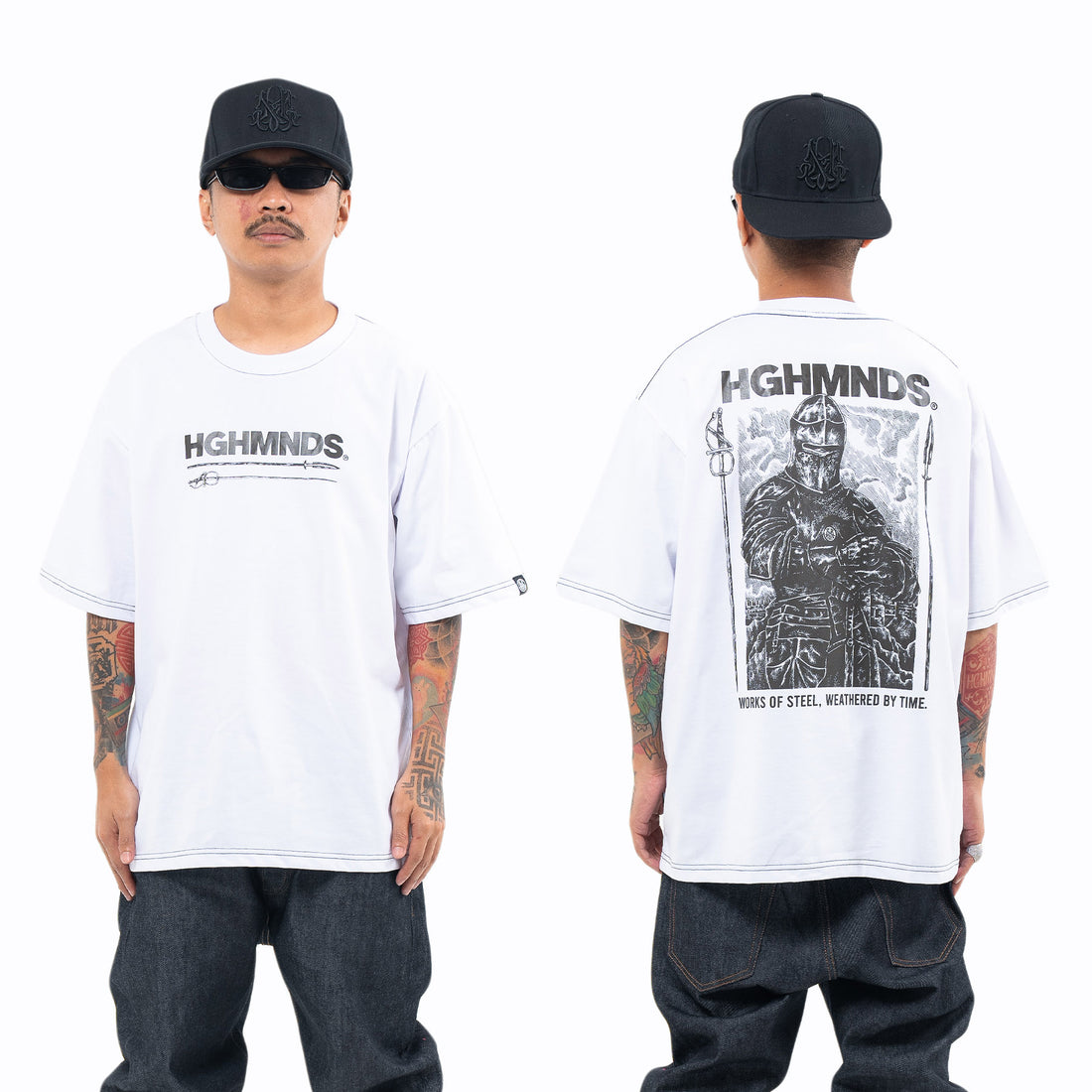 Steel Works Tee