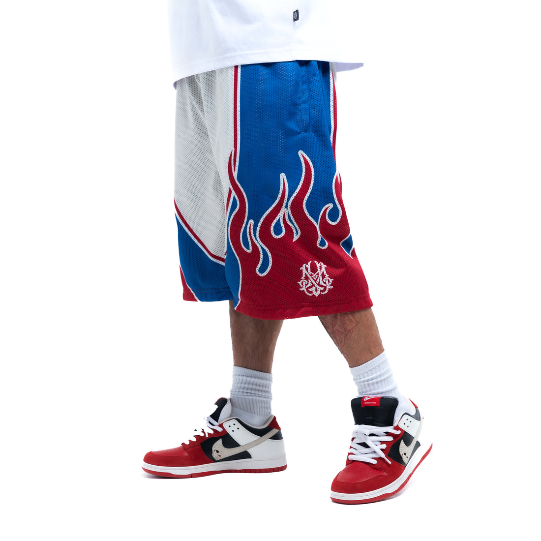 Fire Breather (Red) Shorts