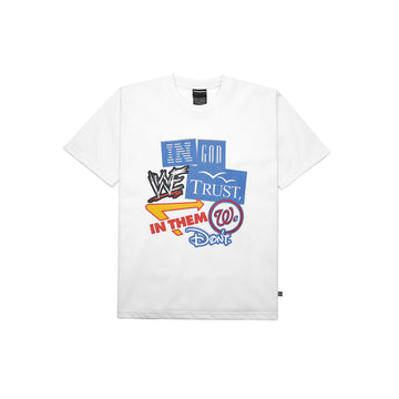 Brandalism (White) Tee