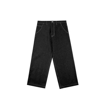 Silver Slate Denim Pants