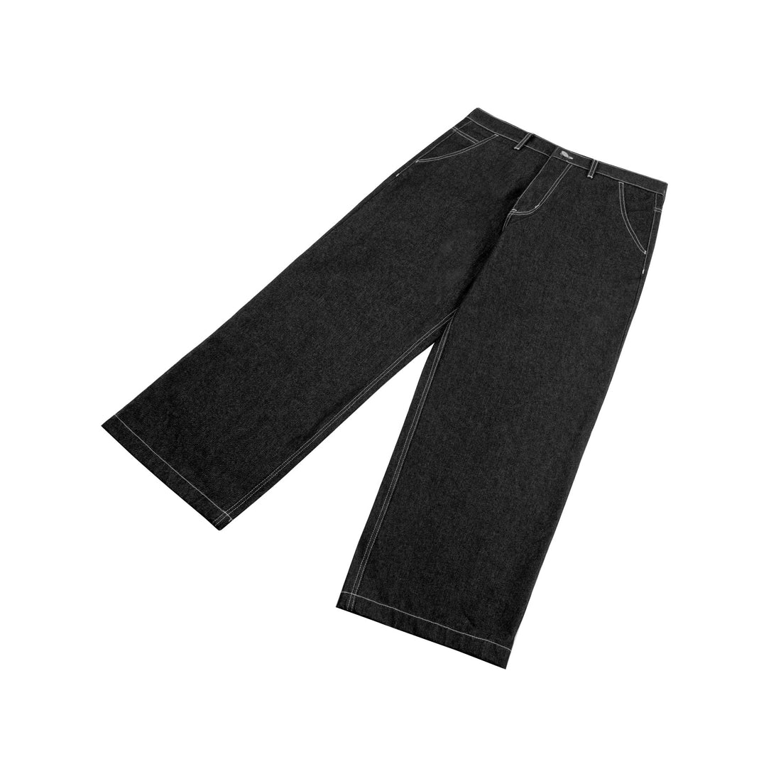 Silver Slate Denim Pants
