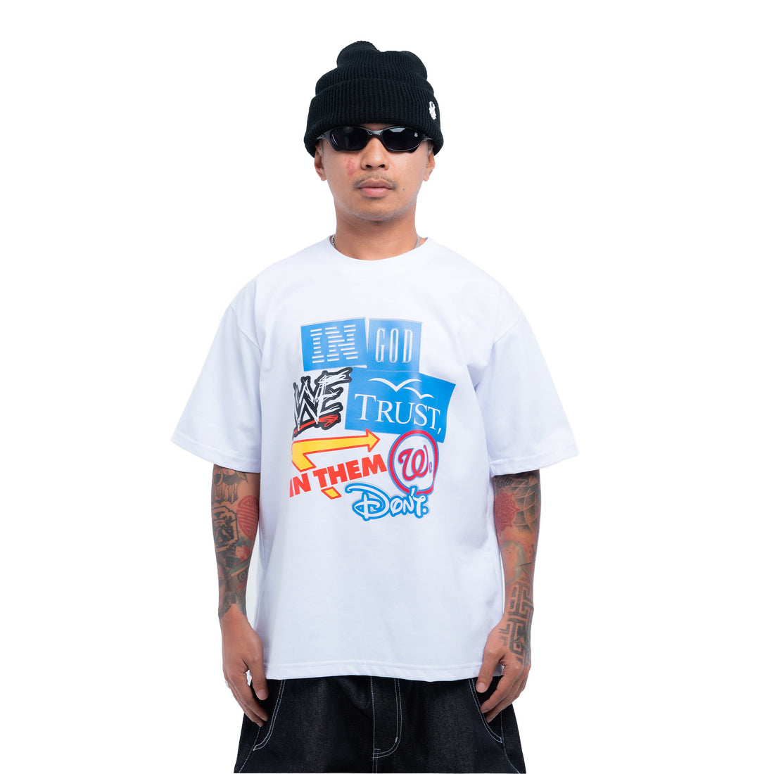 Brandalism (White) Tee