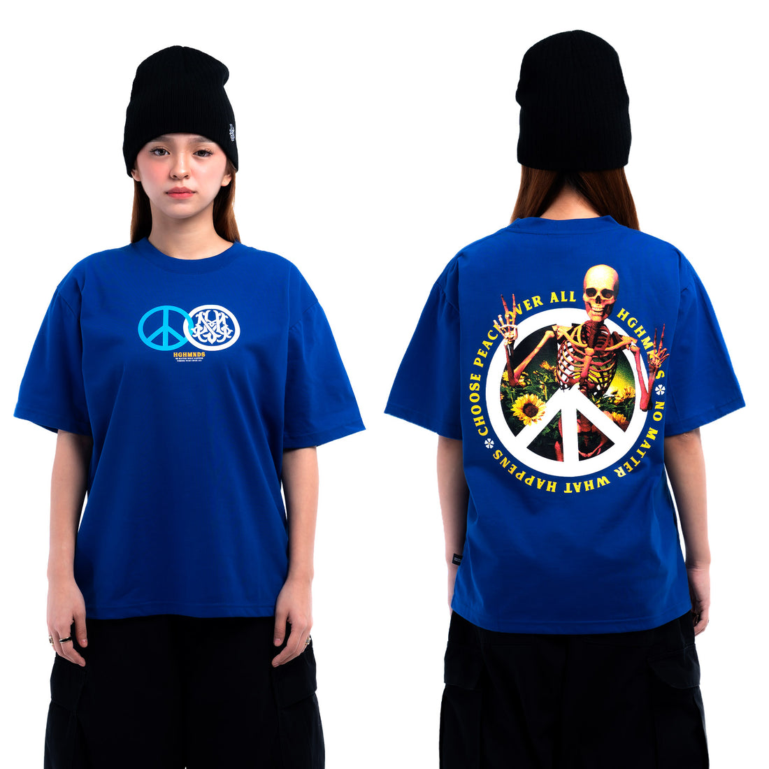 Peace Overall Tee