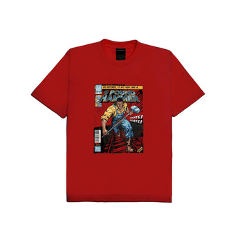 Hammer Smash Tee (Red)