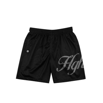 Letter Lean Shorts (Black)