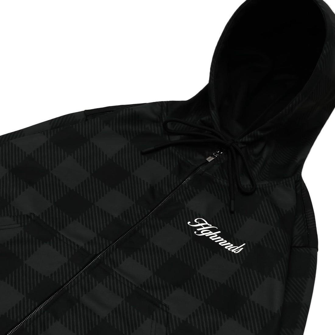 Muted Plaid Hoodie