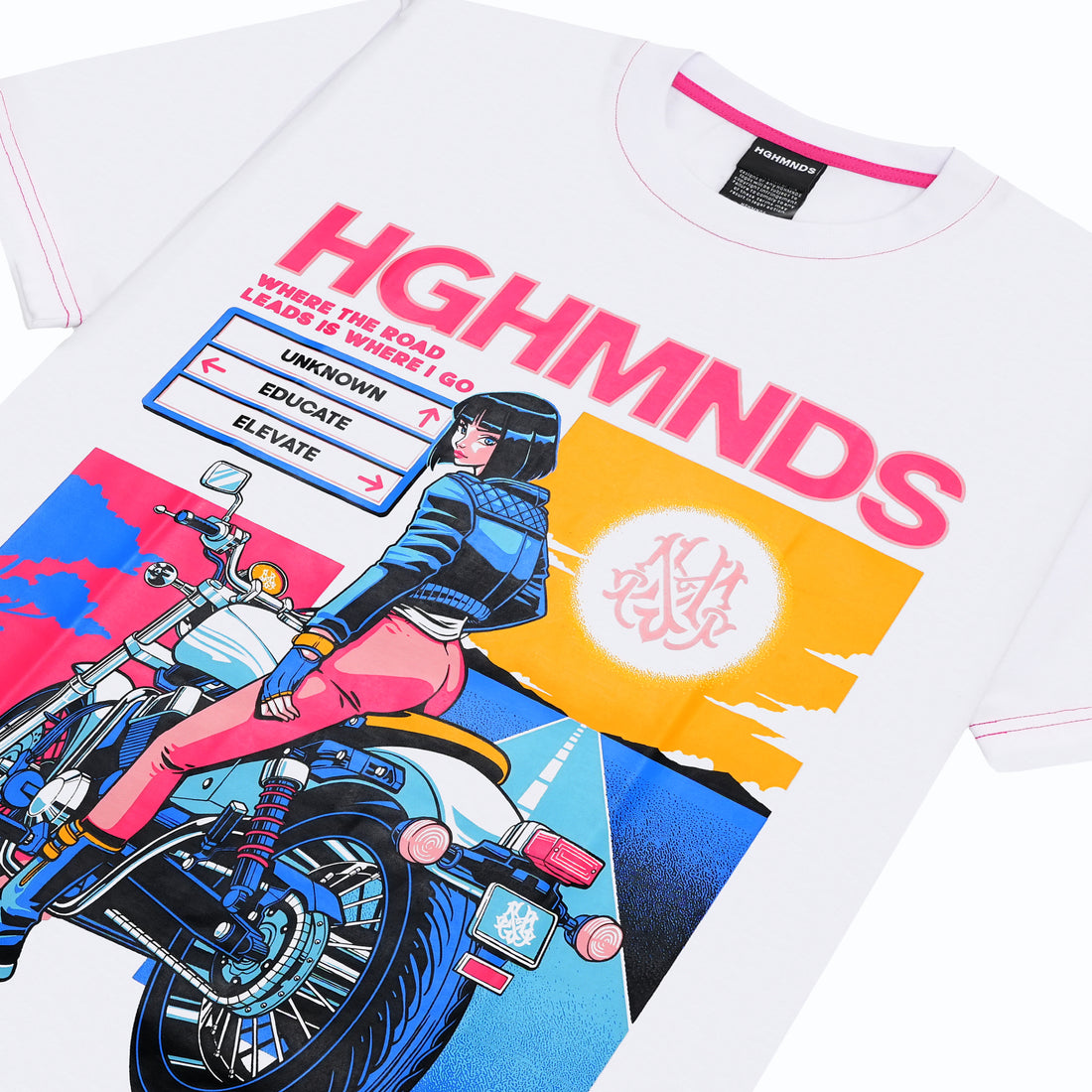 Roads Tee