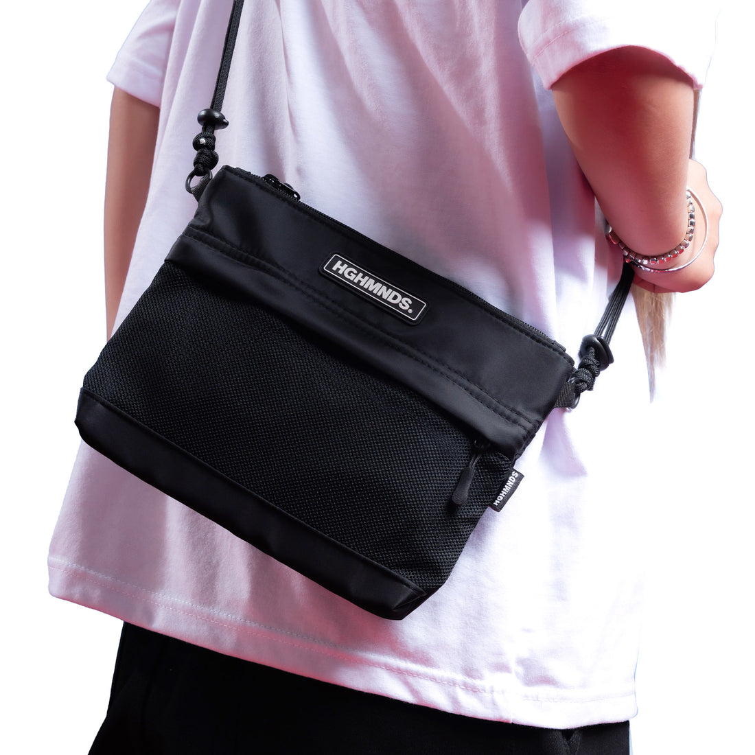 Shadow Fold Shoulder Bag