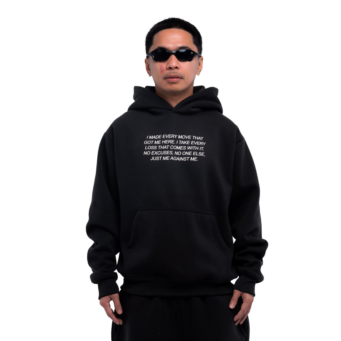 No Excuses Hoodie