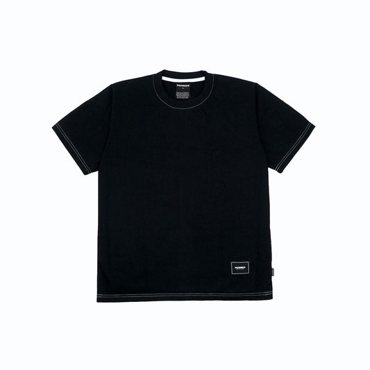 Side Logo Black Tee