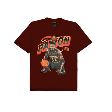 The Payton Tee (Maroon)