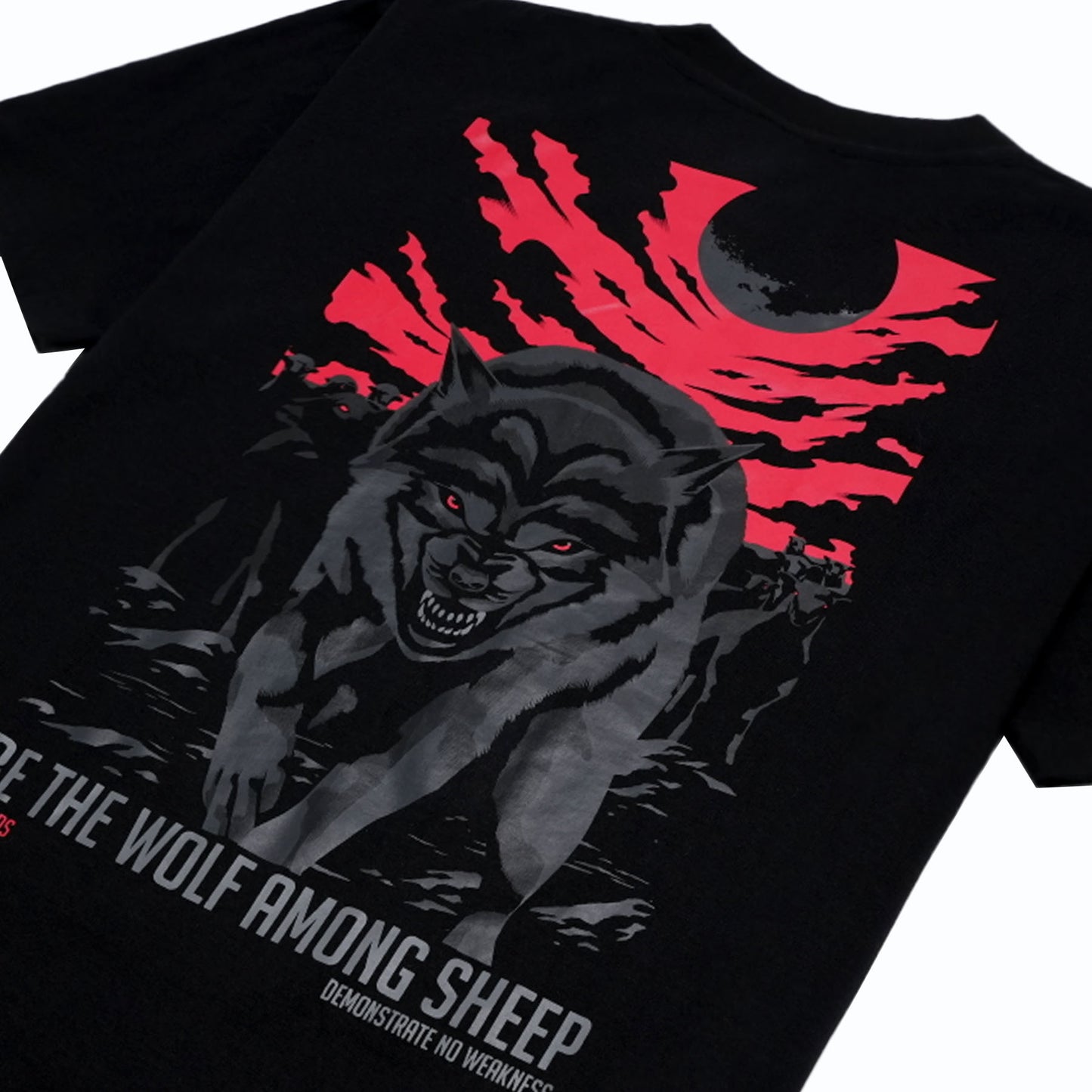 The Wolf Tee