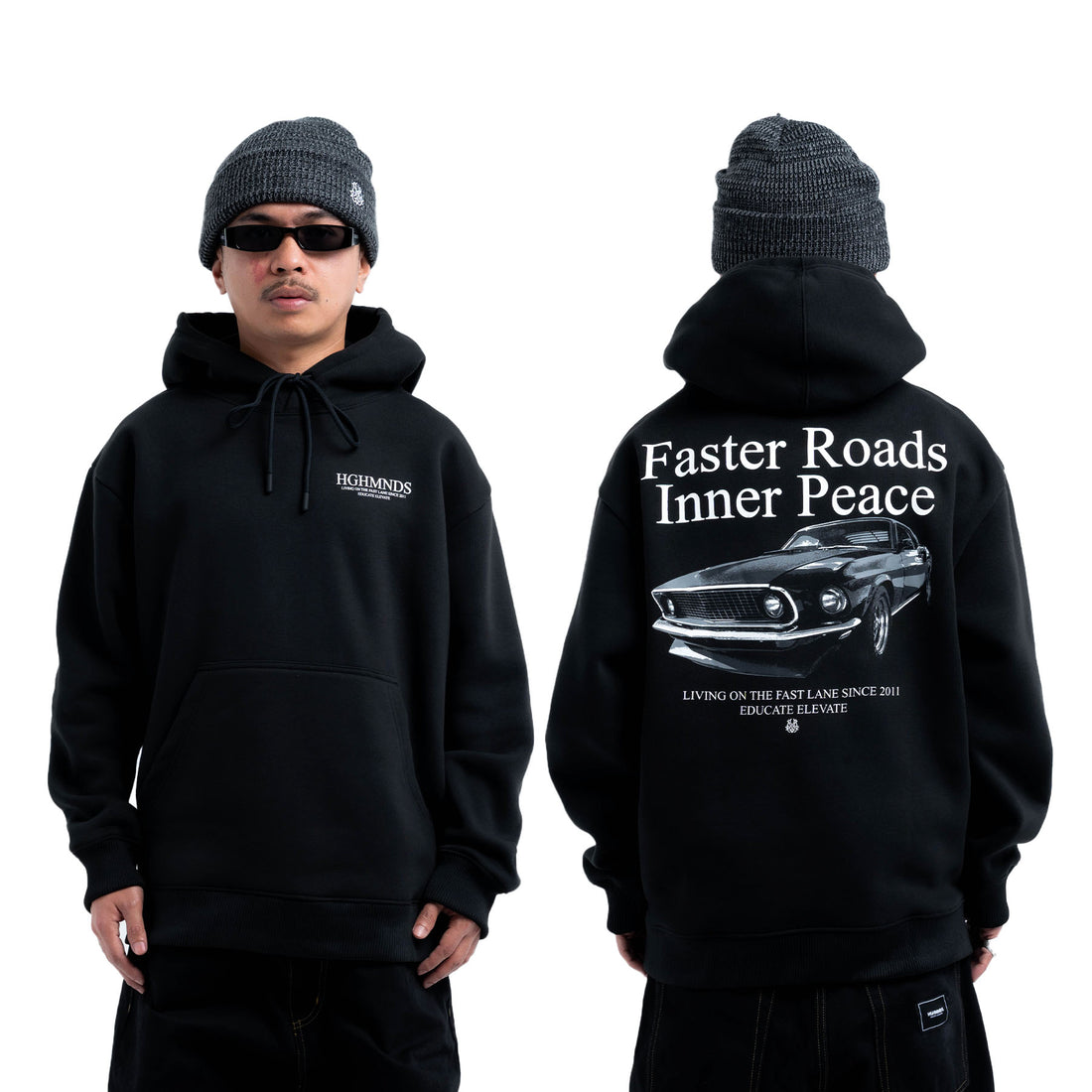 Peaceful Roads Hoodie