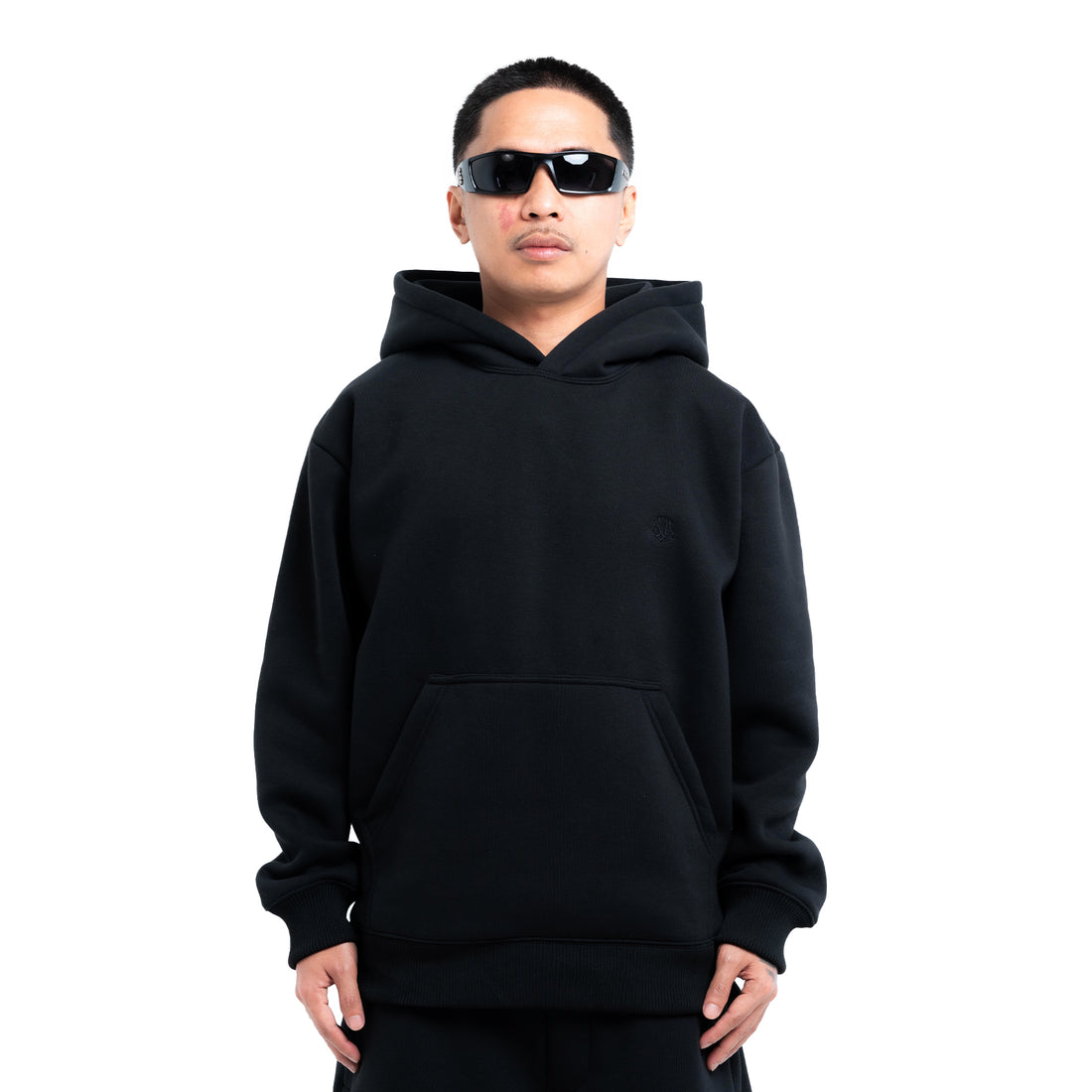 Stone Harvest Hoodie (Black)