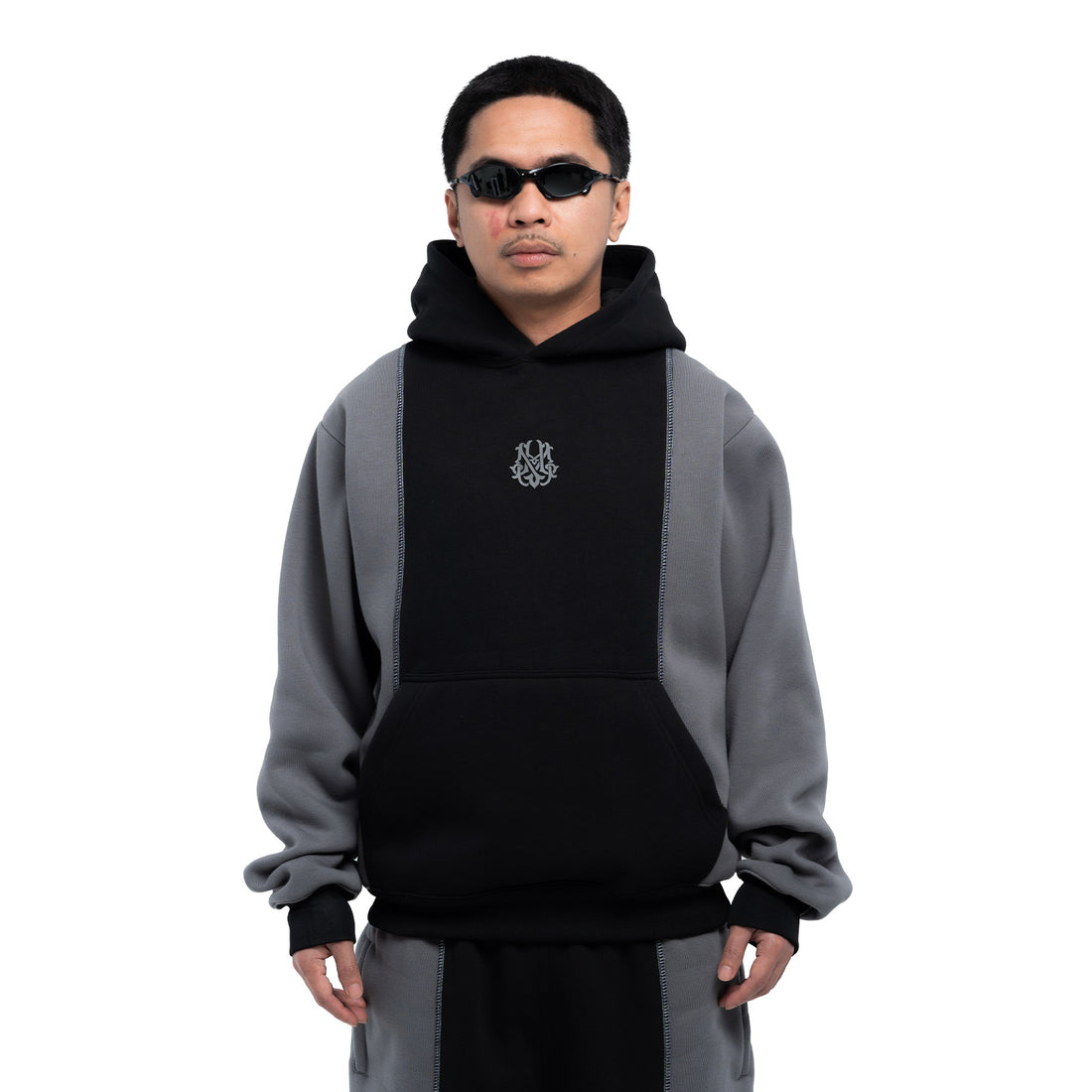 Metal Stripe Hoodie