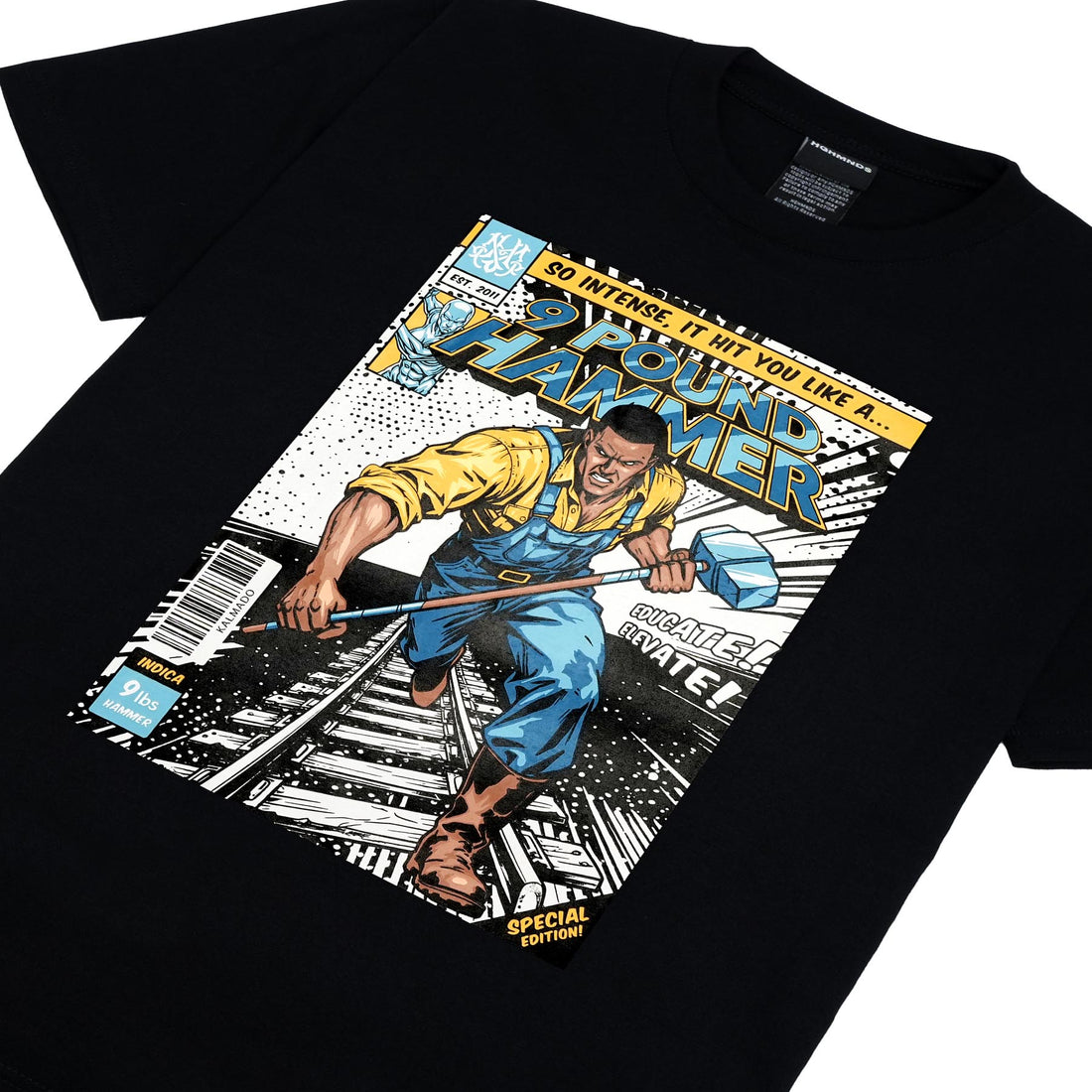 Hammer Smash Tee (Black)