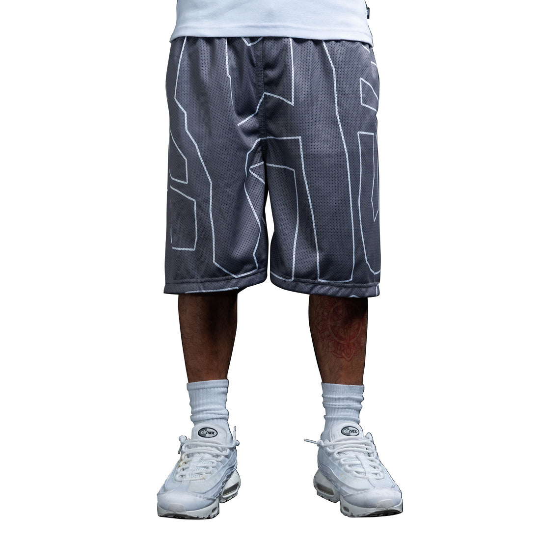 Schema (Gray) Shorts