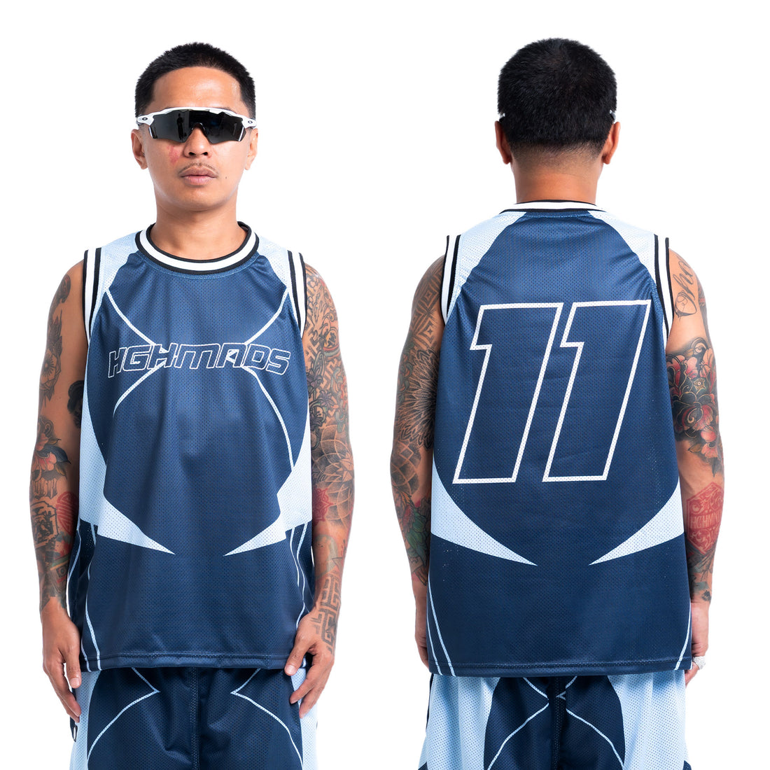 Clear Cut Jersey (Blue)