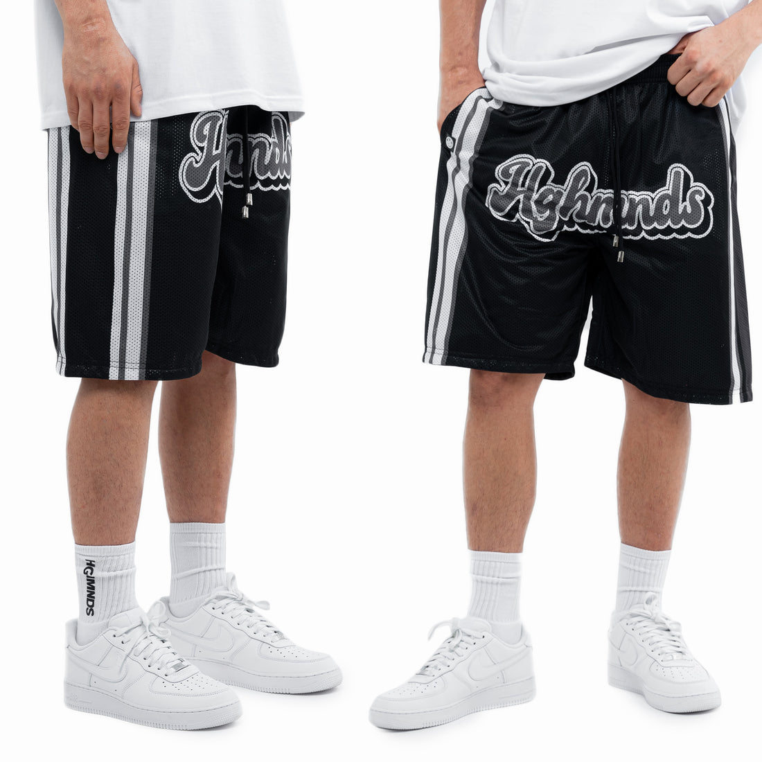 Retro Active Shorts