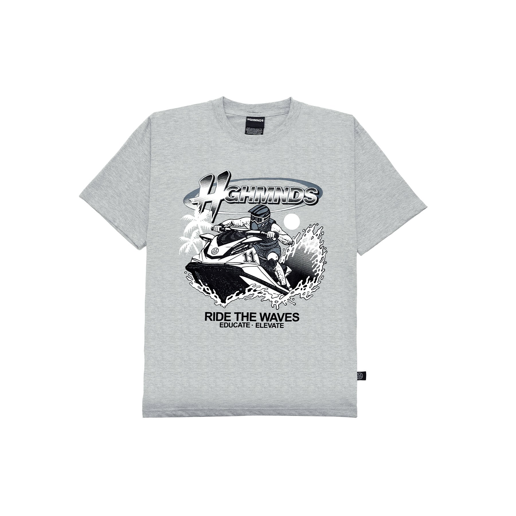 Wave Rocker Tee