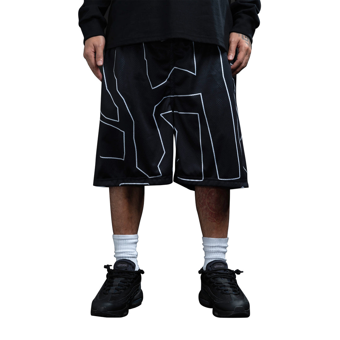 Schema (Black) Shorts