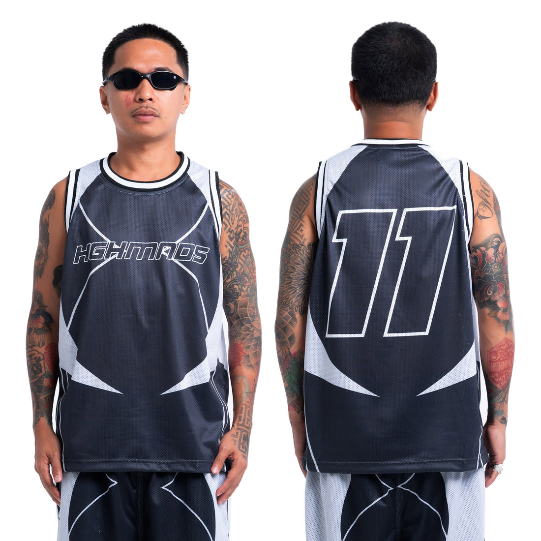 Clear Cut Jersey (Gray)