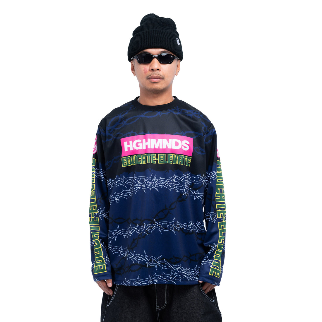 Barbed Horizon Riding Jersey