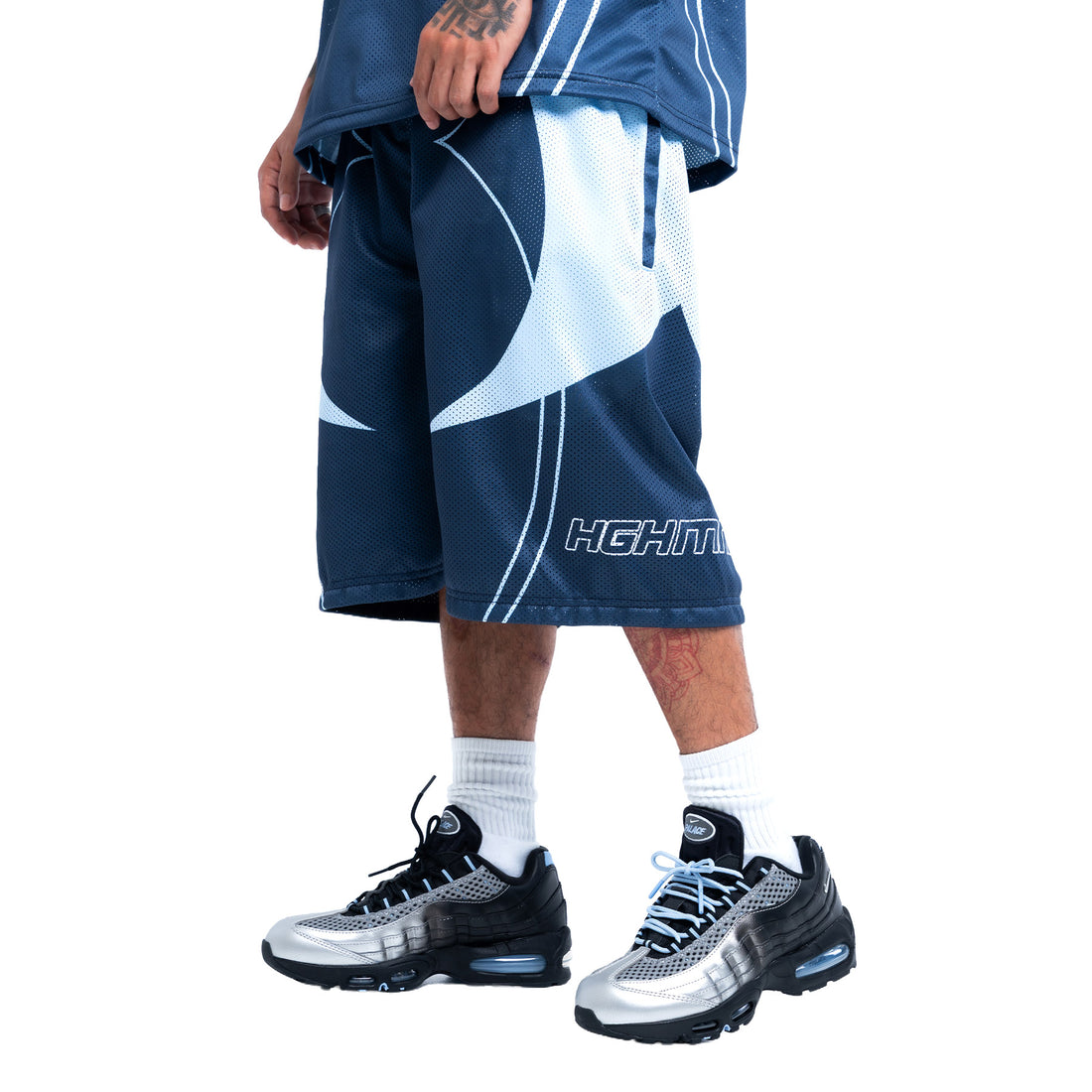 Clear Cut Shorts (Blue)