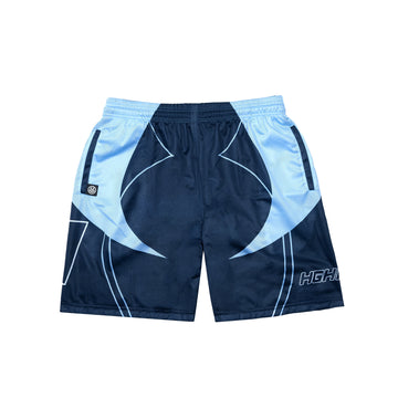 Clear Cut Shorts (Blue)