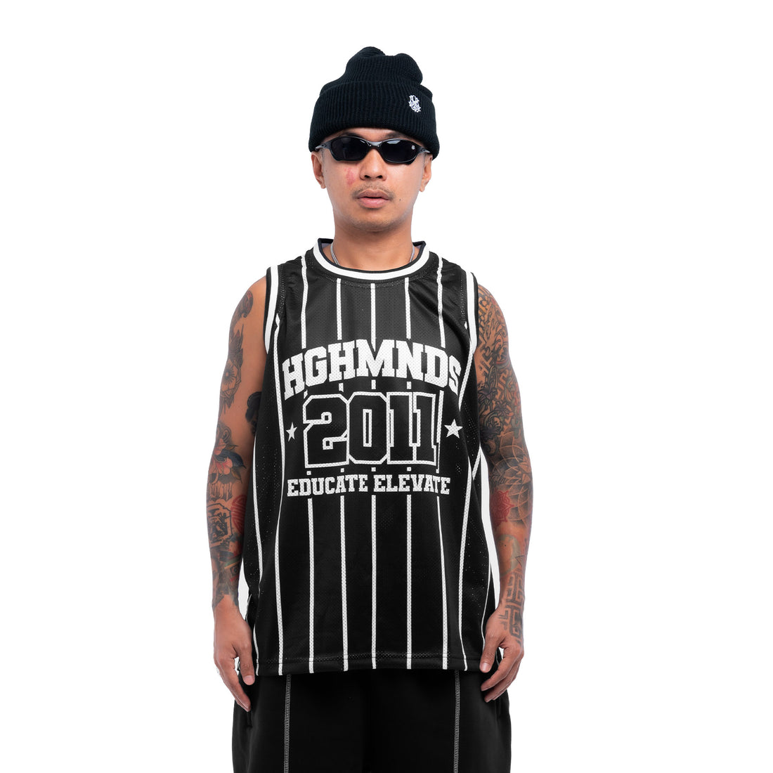 Linear Charge Jersey Tanktop