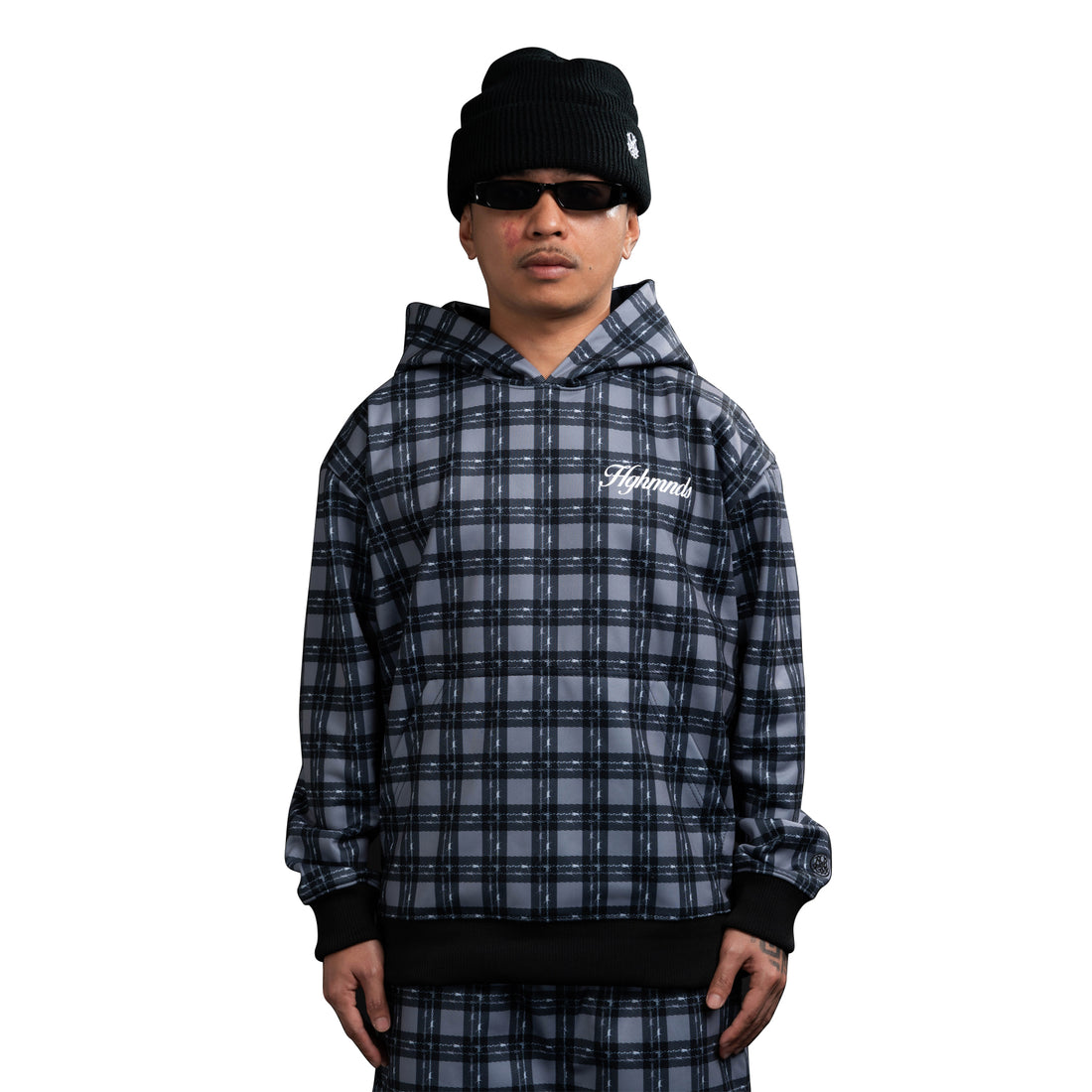 Razor Wire Zip-up Jacket