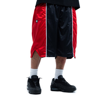 Side Strike Shorts (Red)