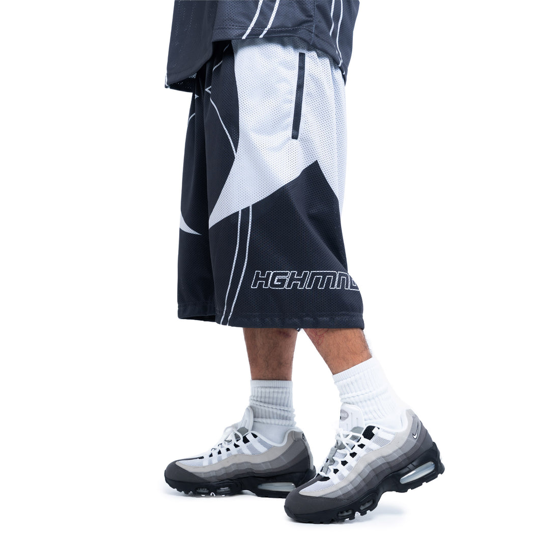 Clear Cut Shorts (Gray)