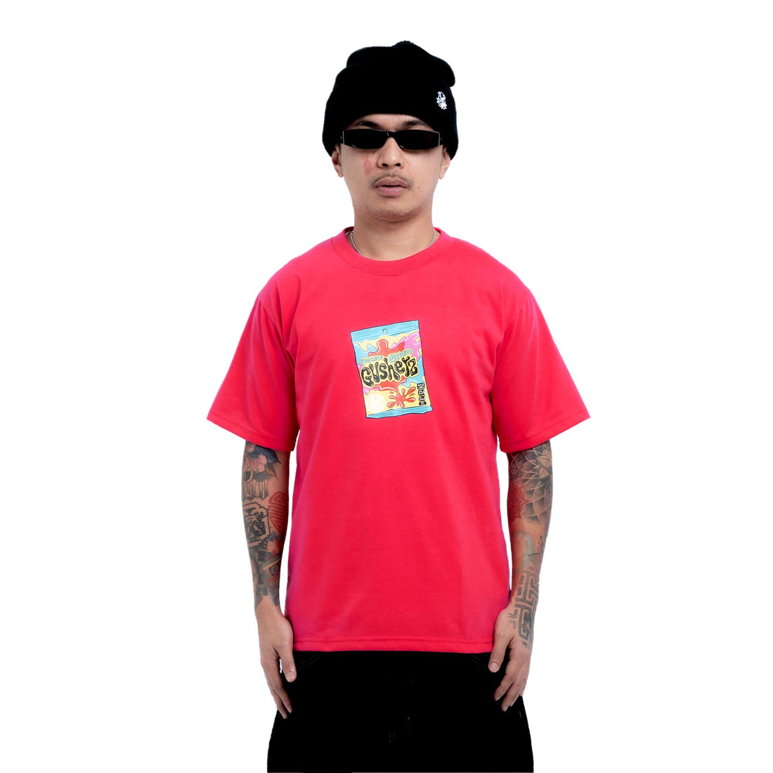 Gushy Treats Tee (Pink)