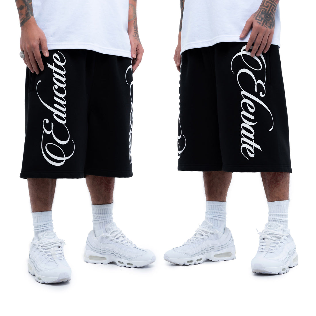 Letterside Shorts