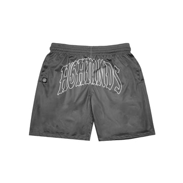 Arc Letter Gray Shorts