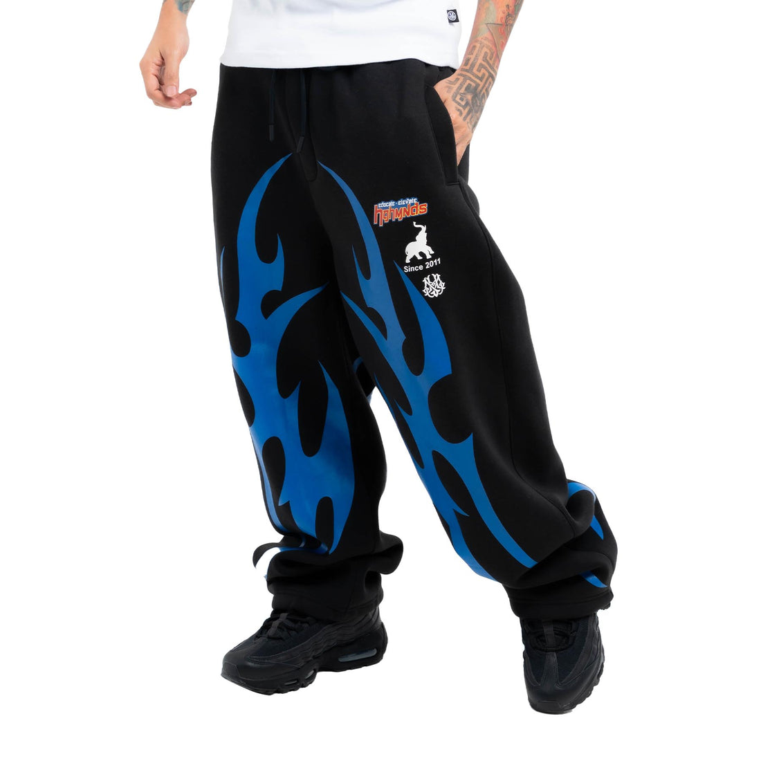 Blueblades Pants