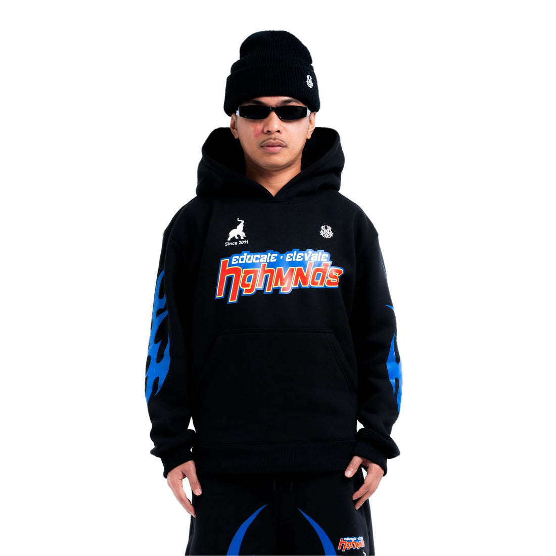 Blueblades Hoodie