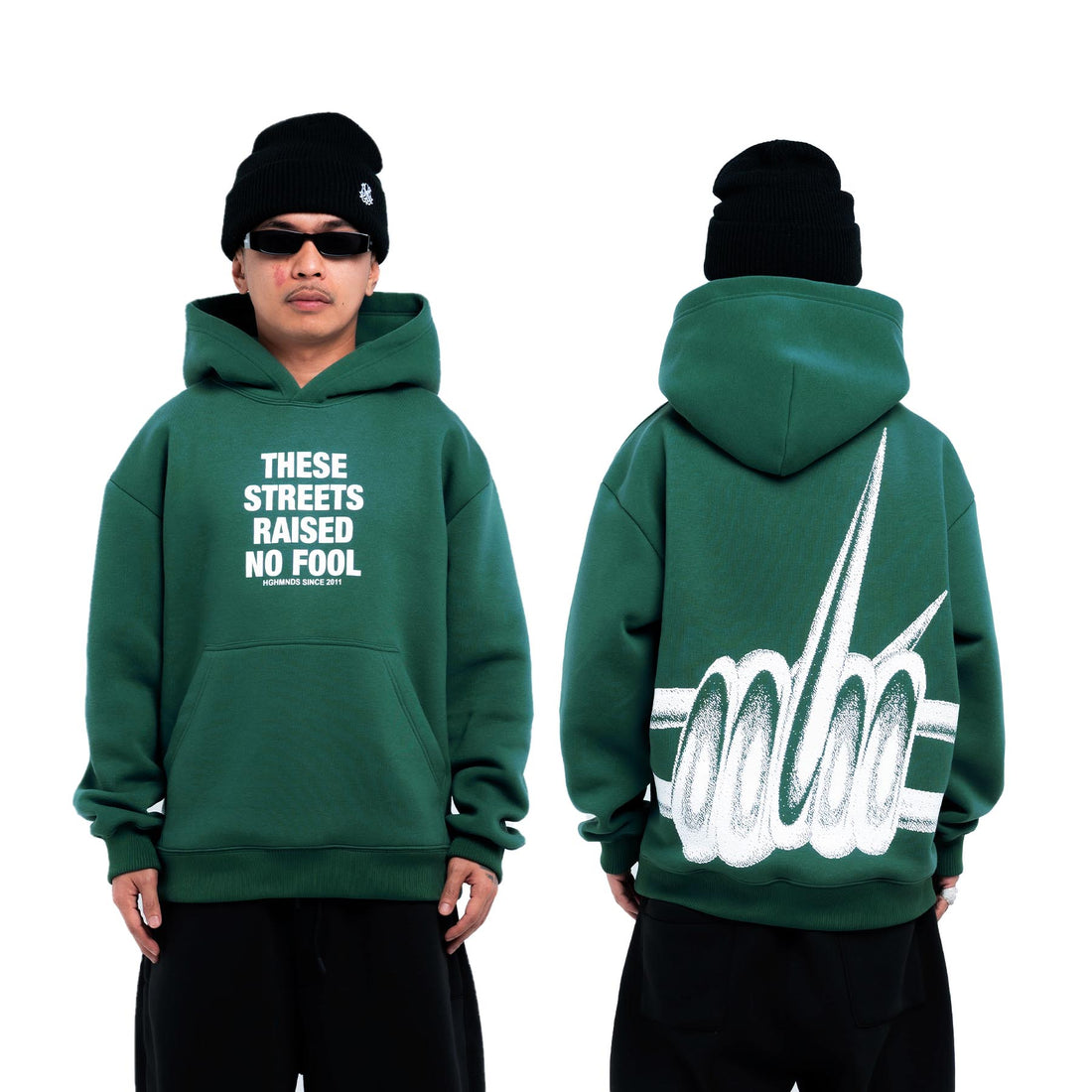 Street Raised Hoodie