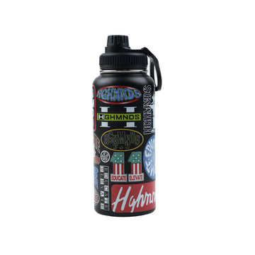Sticker Splash Tumbler