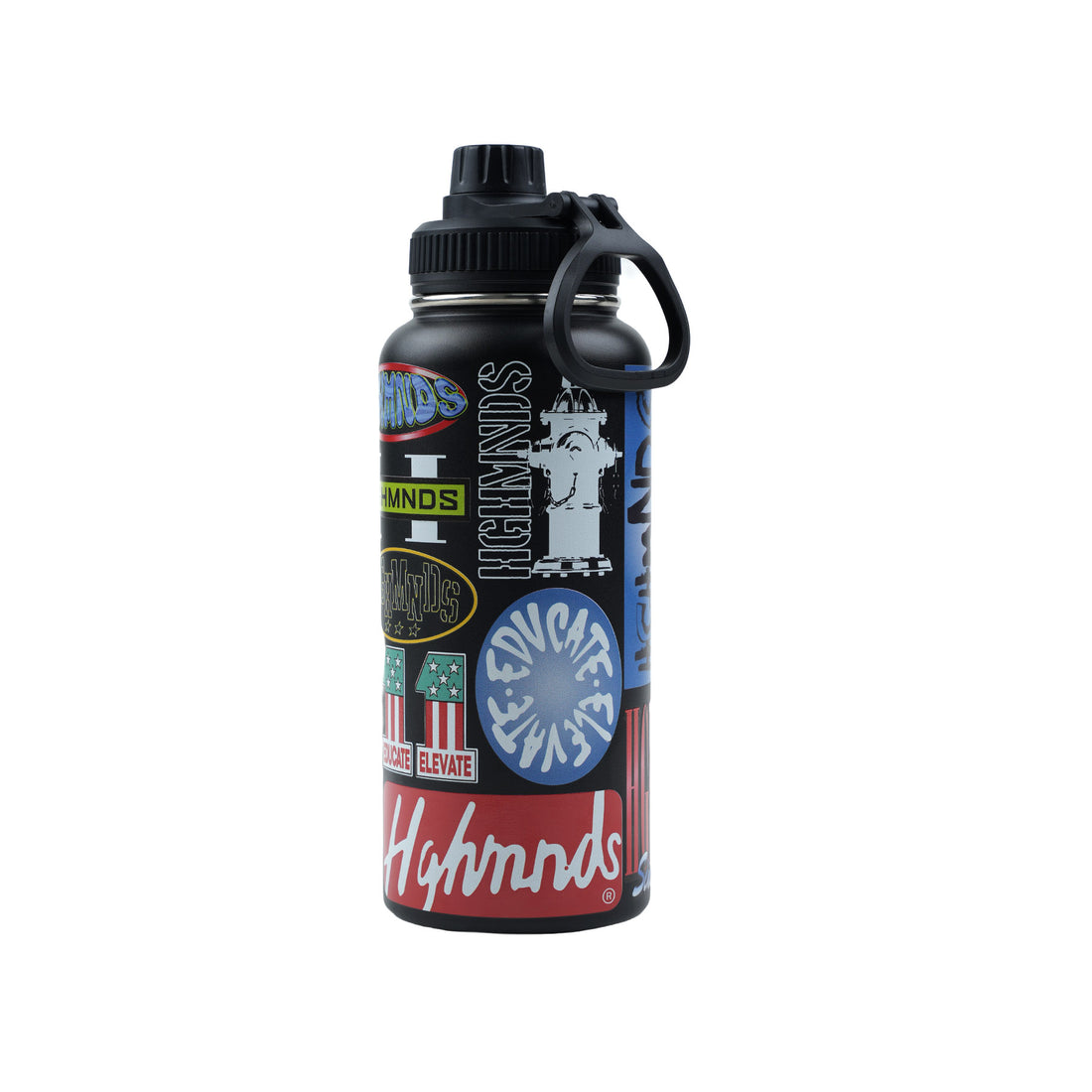 Sticker Splash Tumbler