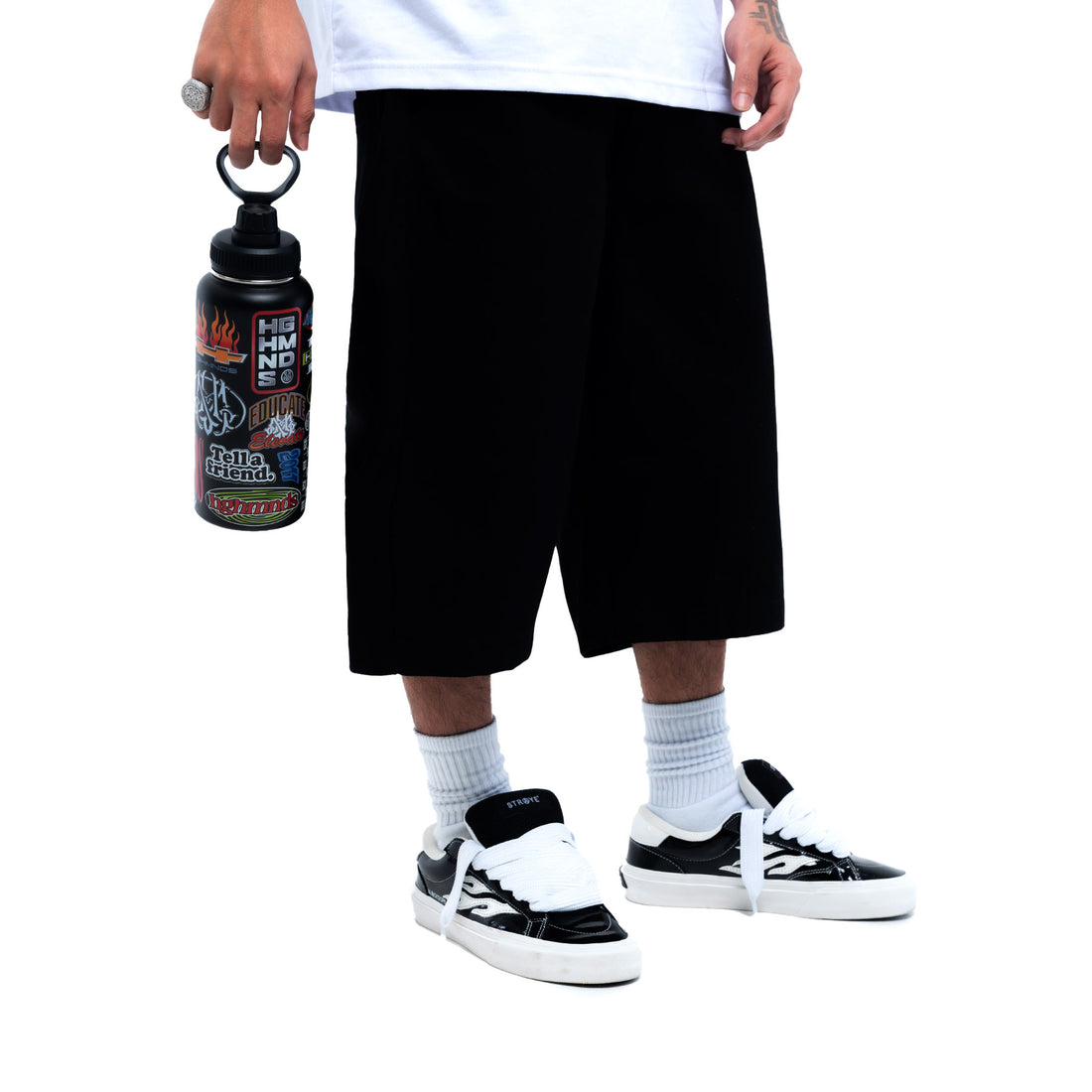 Sticker Splash Tumbler