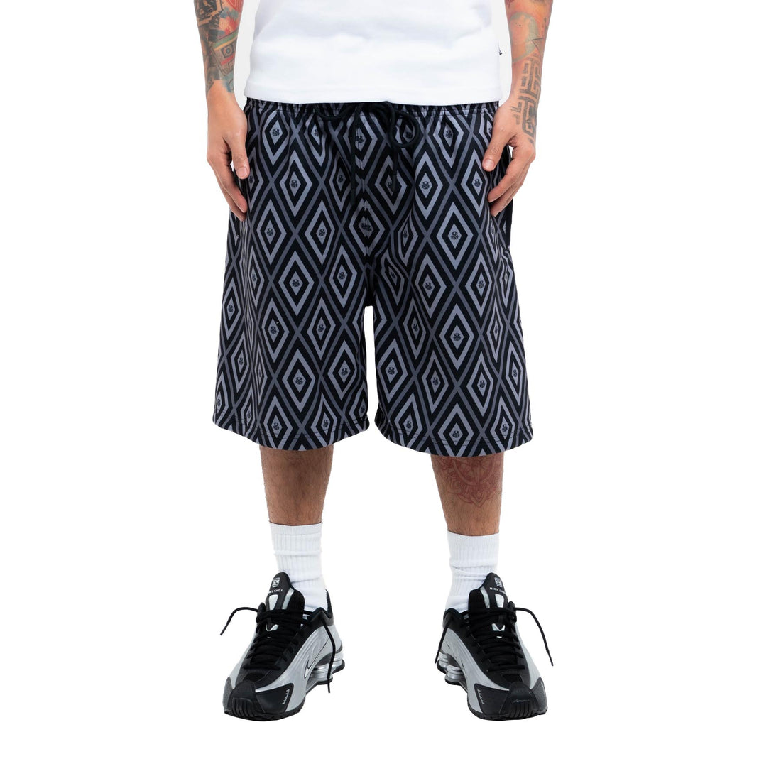 Diamond Hive Shorts
