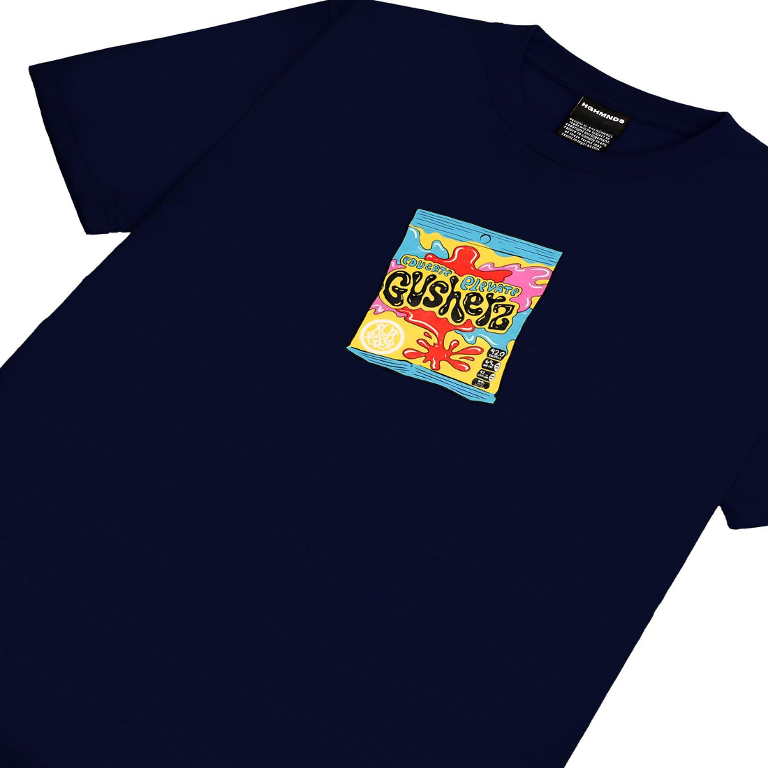 Gushy Treats Tee (Navy Blue)