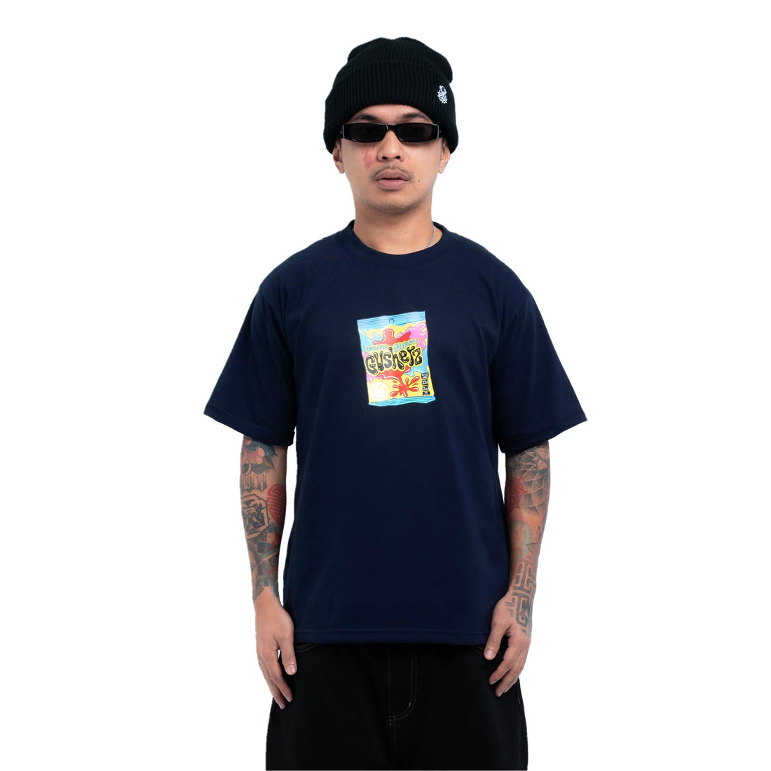 Gushy Treats Tee (Navy Blue)