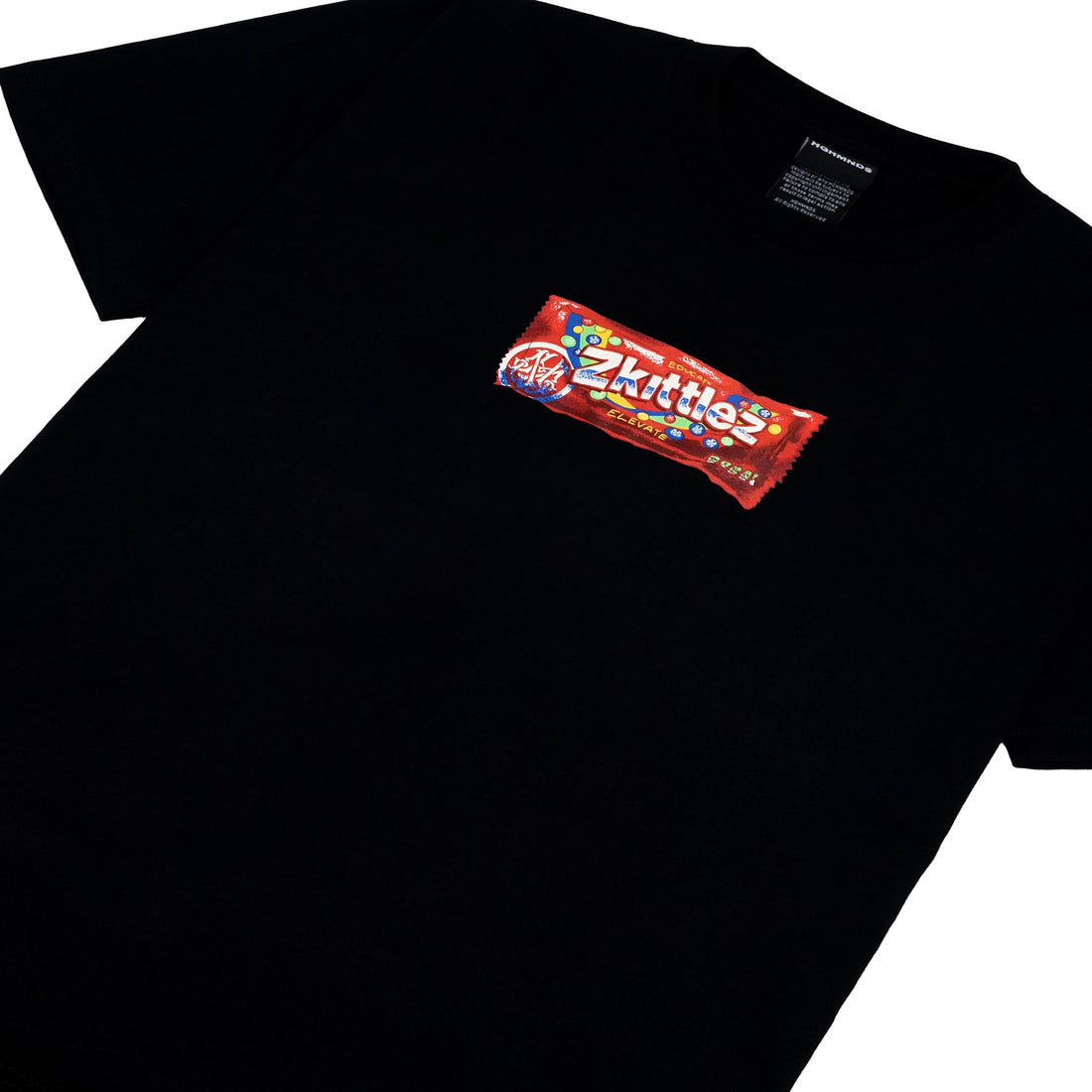 Rainbow Chew Tee (Black)